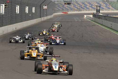 Renger van der Zande Lausitzring
